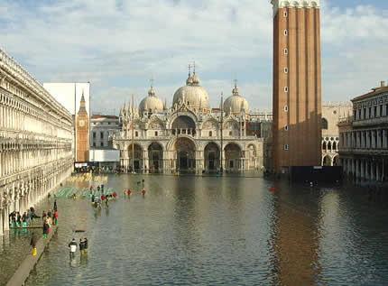 9.JPG - Do 2020 godine : sve češće iznenadne poplave širom Evrope. Manje padavina tokom godine i više sušnih dana uticaće na poljoprivredu, smanjiće prinose i do 50 procenata.